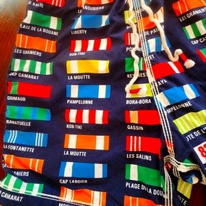 TENUE DE PLAGE 83 990 MENS SIZE M SWIM TRUNKS